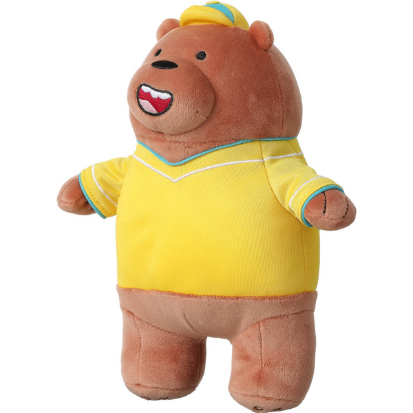 Yumşaq oyuncaq Miniso We Bare Bears Collection (Grizzly)