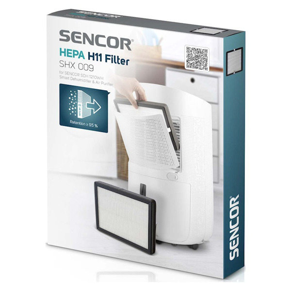 Filtr hava təmizləndiricisi üçün Sencor SHX 009(SDH 1210WH)