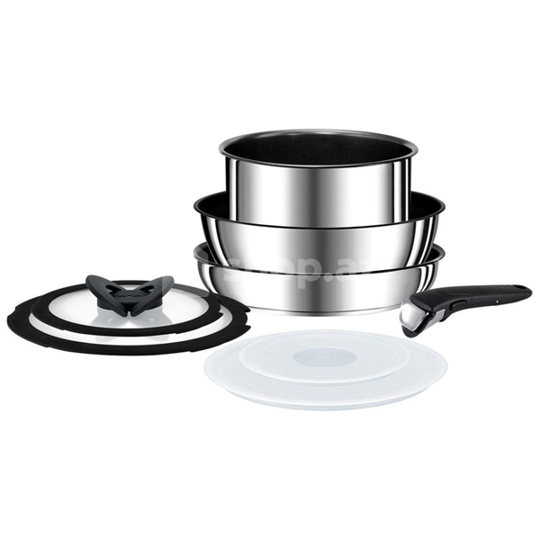 Tava və Qazan dəsti Tefal  İngenio Titanium Preference
