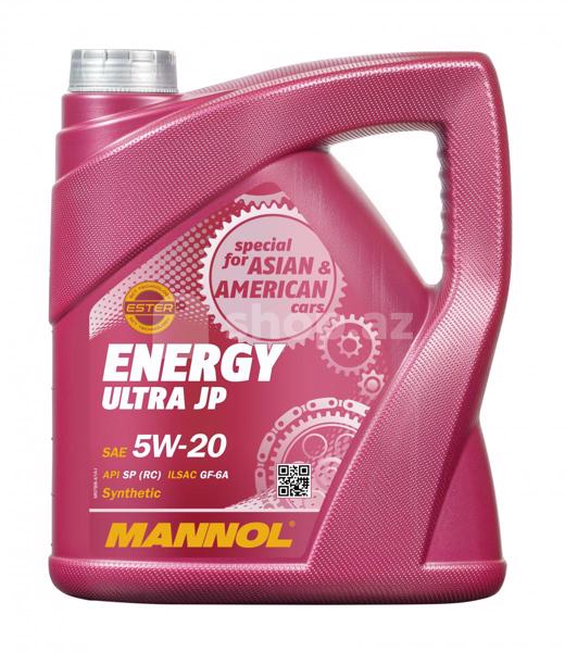 Mühərrik yağı Mannol MN ENERGY ULTRA JP 5W-20 4 liter