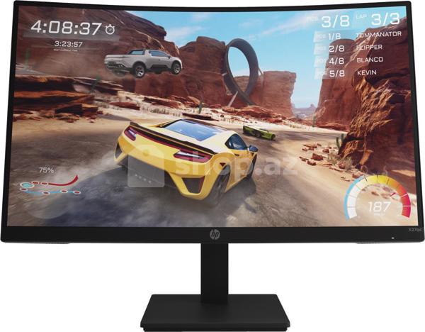 Monitor HP X27qc QHD Gaming (32H02AA)