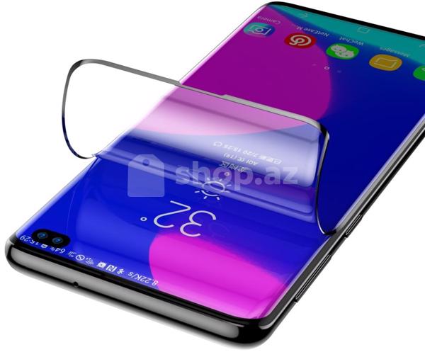 Qoruyucu şüşə Baseus Curved anti-explosion SGSAS10P-KR01 Samsung Galaxy S10 Plus