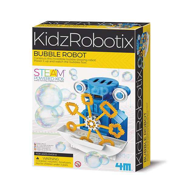 Təlim dəsti 4M KidzRobotix Bubble Robot