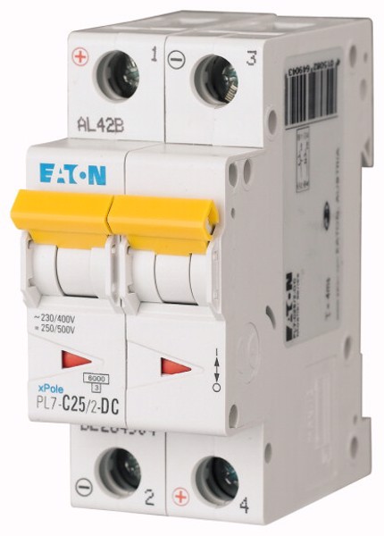   Eaton  Avtomatik açarı  PL7-C25/2