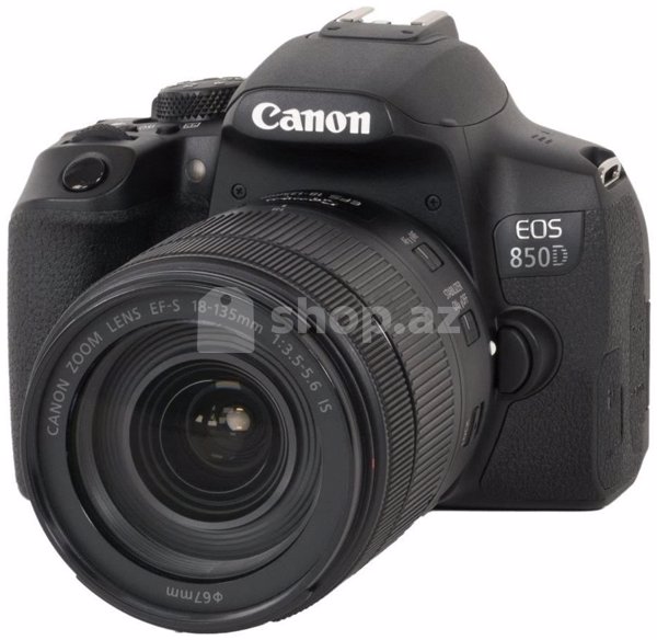 Fotoaparat Canon DSLR EOS 850D 18-135 U