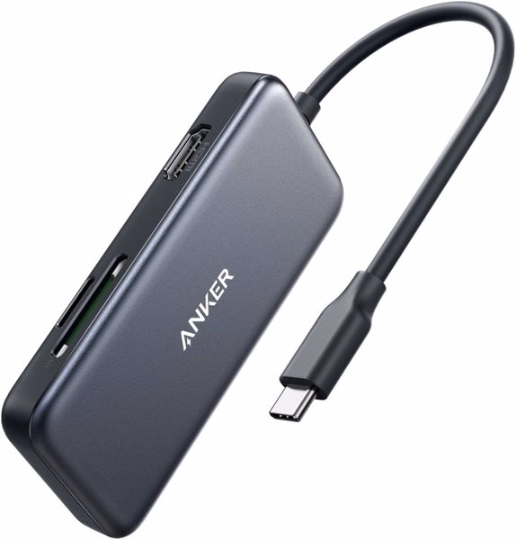 USB-hub Anker  332 USB-C Hub (5-in-1)