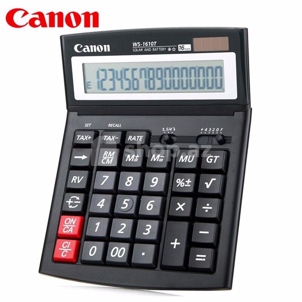 Kalkulyator Canon WS-1610T