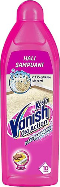 Xalça təmizlənməsi üçün vasitə Vanish  Kosla 850 ml