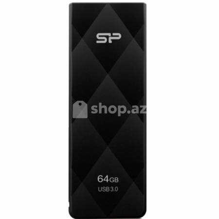 Fleş kart Silicon Power UFD 3.0,Blaze B20,64GB,Black