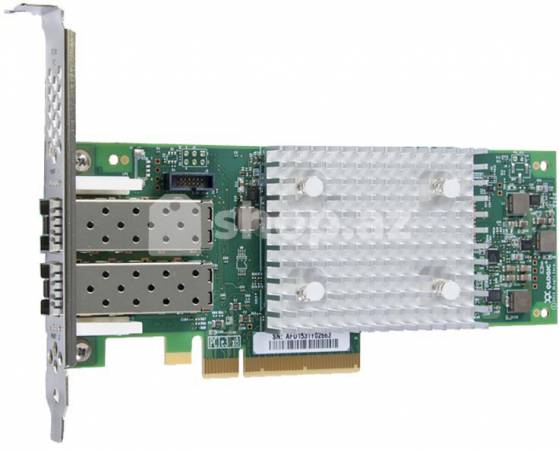 Şəbəkə kartı Lenovo QLogic 16Gb Enhanced Gen5 Fibre Channel Dual-port HBA