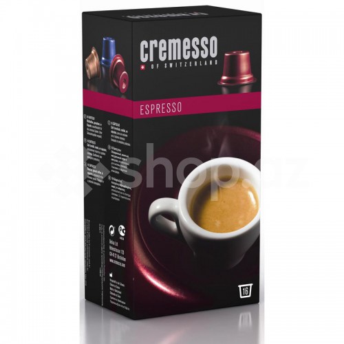 Qəhvə Cremesso Espresso