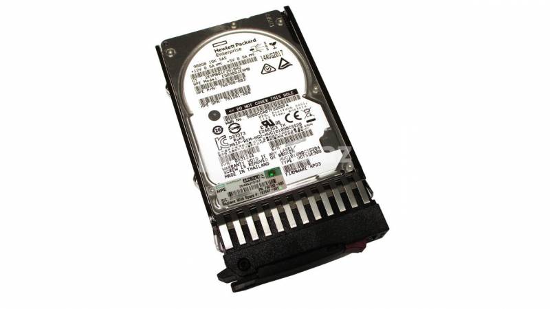 Sərt disk HPE 900GB SAS MSA - 12 Gb/s 10000 rpm, 2.5-inch