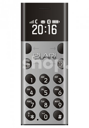 Mobil telefon Elari NanoPhone Space Grey, Latin