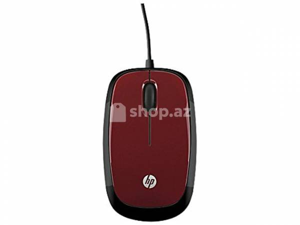  Maus HP X1200 Wired Red