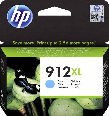 Kartric HP 912XL High Yield Cyan Original Ink