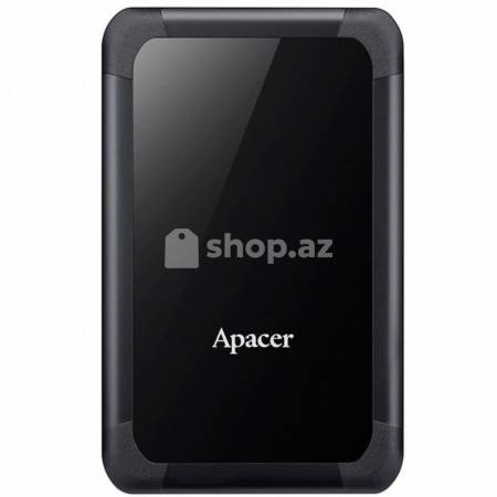 Xarici sərt disk Apacer 1 TB USB 3.1 Gen 1 Portable AC532 Black Shockproof