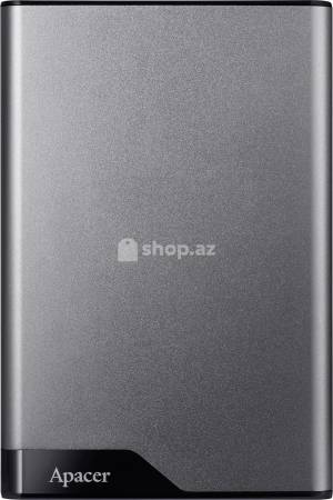 Xarici sərt disk Apacer 2 TB USB 3.1 Gen 1 Portable AC632 Gray Shockproof