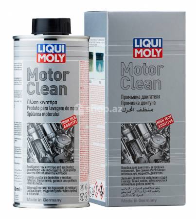 Qatqı Mühərrik təmizləmək üçün vasitə Liqui Moly Motor Clean