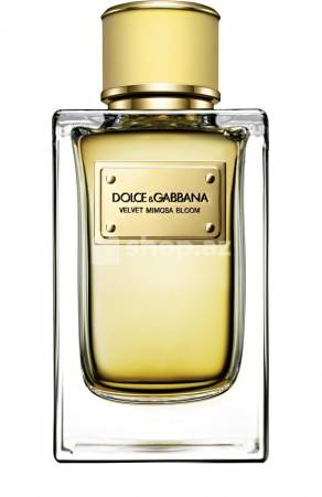 Qadınlar üçün ətir Dolce & Gabbana VELVET MIMOSA BLOOM EDP L 50 ML