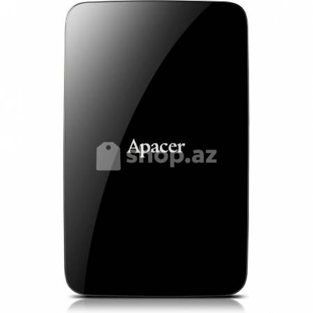 Xarici sərt disk Apacer 4 TB USB 3.1 Portable AC233 Black
