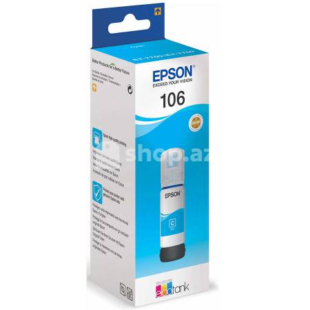 Kartric Epson 106 EcoTank CY Ink Bottle
