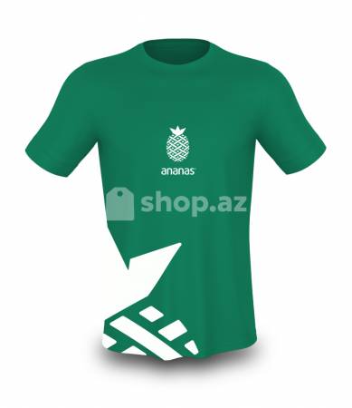  Qısaqol köynək Ananas Logo T-Shirt