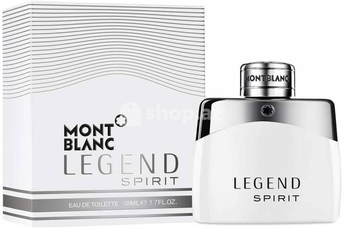 Kişi üçün ətir Mont Blanc LEGEND SPIRIT EDT M 50 ML
