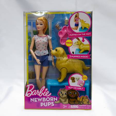 Kukla Şirinlər Barbie