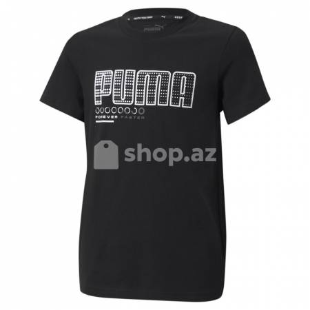  Qısaqol köynək Puma Active Sports Graphic Tee B