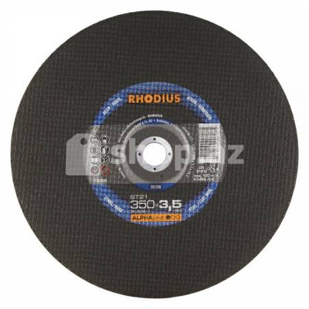  Kəsmə diski Rhodius metal 201330 (350 x 3.5)