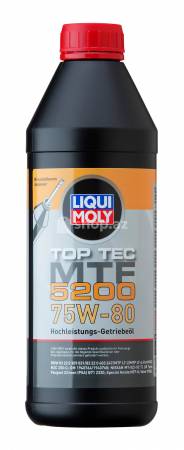 Transmissiya yağı Liqui Moly Top Tec MTF 5200 75W-80