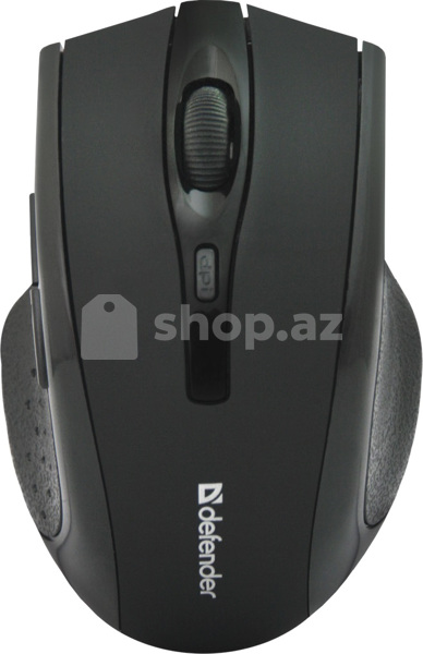 Maus Defender Accura MM-665 Wireless Black