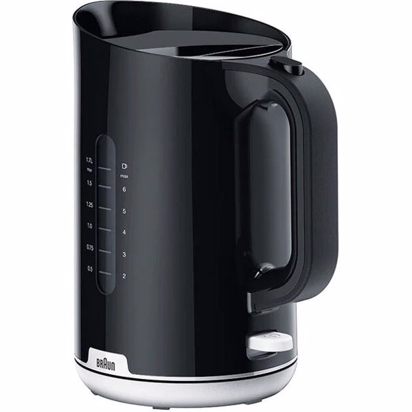 Elektrik çaydan Braun WK1100 Black