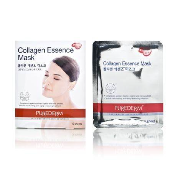 Üz üçün Maska Purederm Collagen Essence