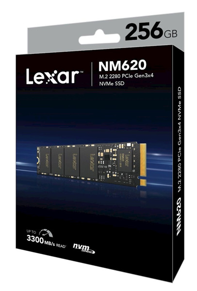 SSD Lexar LNM620 256GB M.2 NVMe