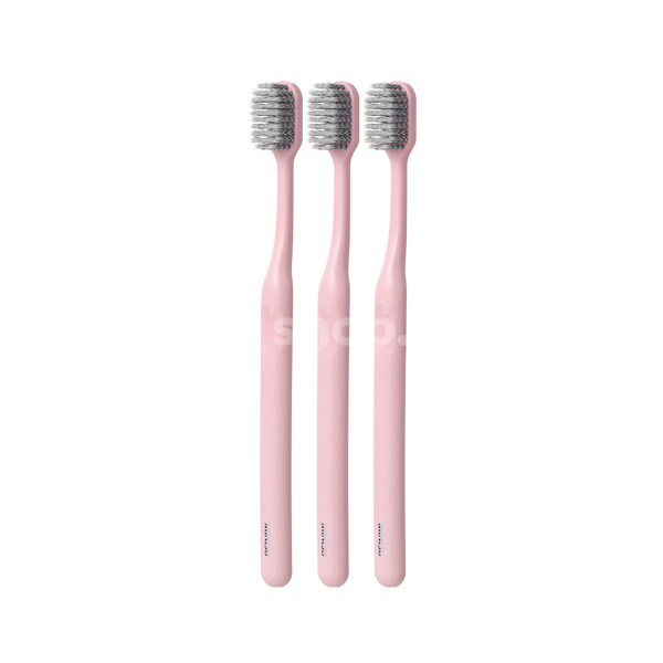 Diş fırçası Miniso Soft Bristles & Broad Head (3 pcs)