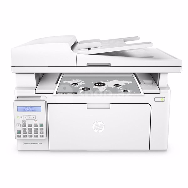 ÇFQ (printer/ skaner/ kopir) HP LaserJet Pro M130FN