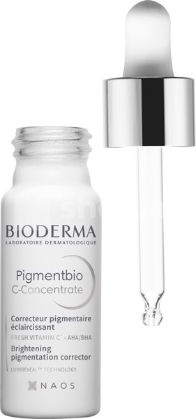 Ləkələrə qarşı  Serum  Bioderma  PIGMENTBIO C- CONCENTRATE 15 ML