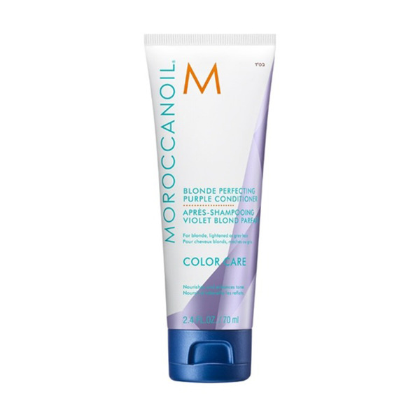 Saç üçün kondisioner Moroccanoil  Color Care Blond Perfecting Purple 70 ml