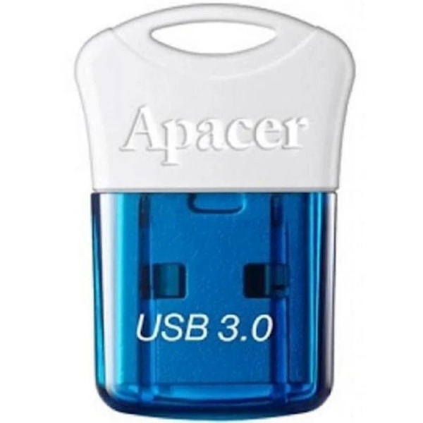 Fleş kart Apacer AH157 64 GB Blue (AP64GAH157U-1-N)