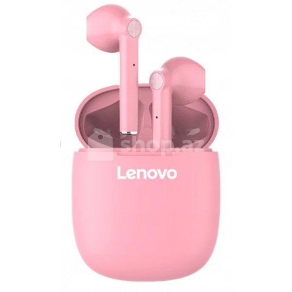Qulaqlıq Lenovo HT30 Bluetooth TWS Pink