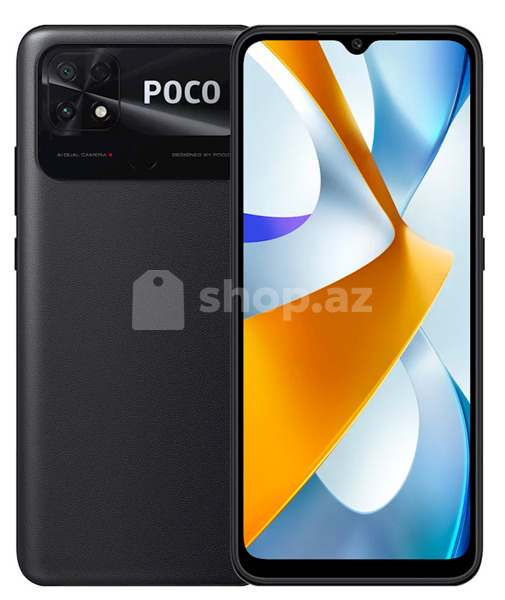 Smartfon  Xiaomi POCO C40 LTE 4GB 64GB Black