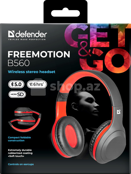 Qulaqlıq Defender Free Motion B560 Wireless