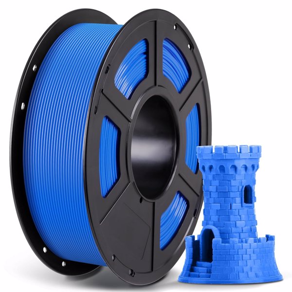 Anycubic Filament  3D printer üçün PLA  BLUE 1.75mm 1kg