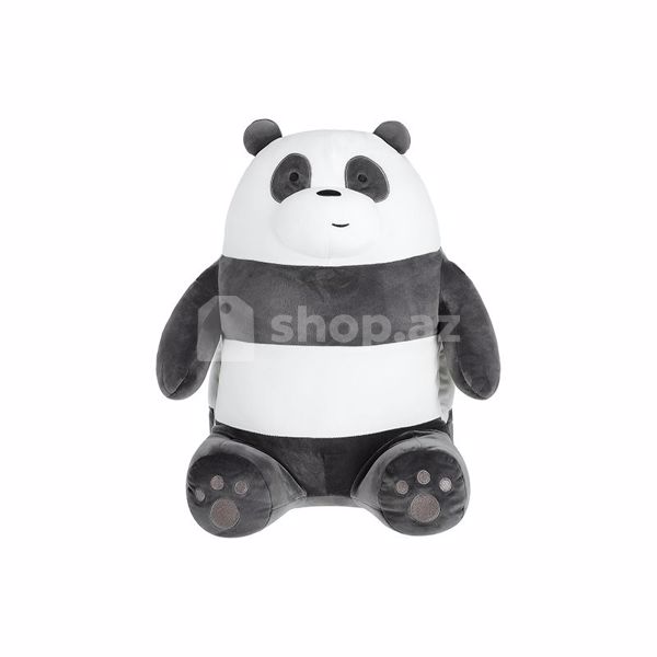 Yumşaq oyuncaq Miniso We Bare Bears Cushion-Panda