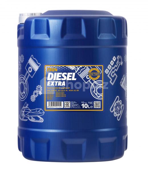 Mühərrik yağı Mannol MN DIESEL EXTRA 10W-40 10 liter