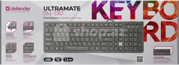 Klaviatura Defender UltraMate SM-530