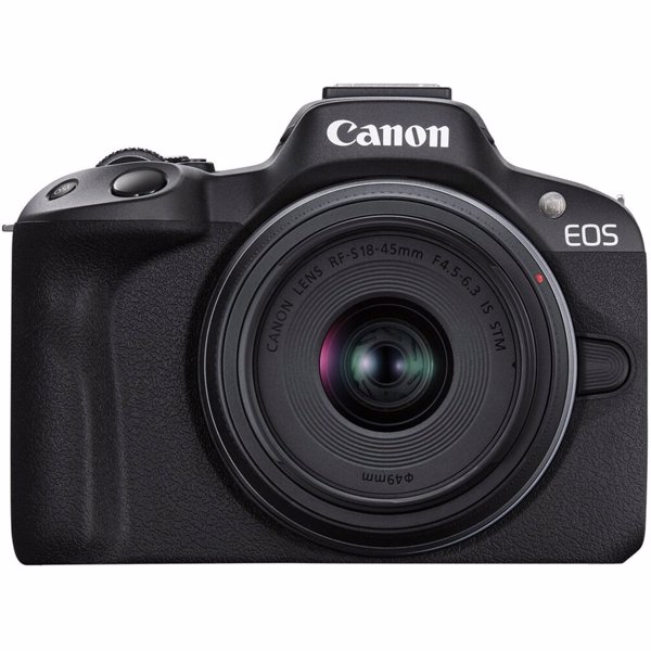 Fotoaparat Canon EOS R50 + RF-S 18-45mm f/4.5-6.3 IS STM (5811C033)