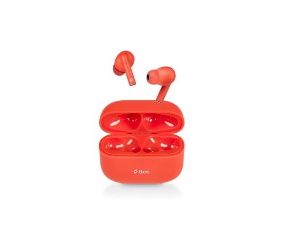 Qulaqlıq Ttec AirBeat Tone  TWS Headset, Red
