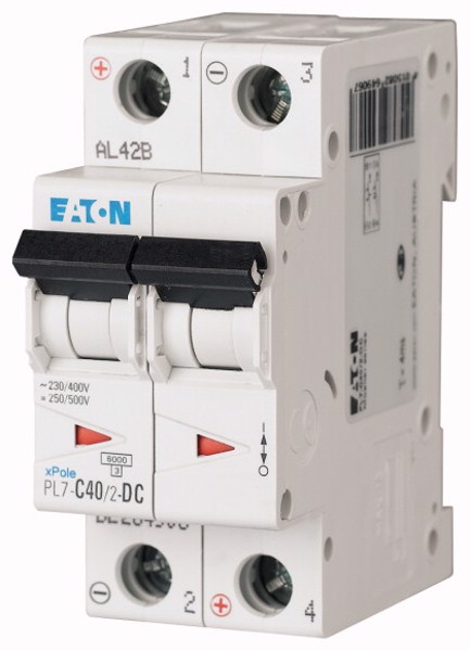   Eaton  Avtomatik açarı PL7-C40/2-DS